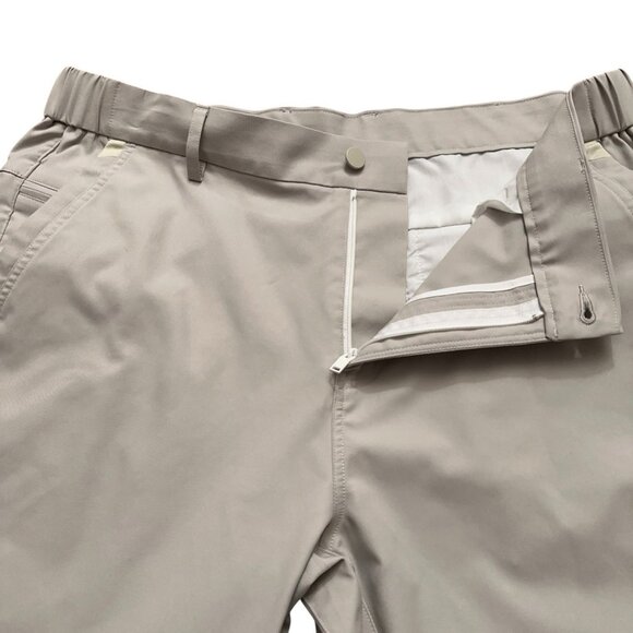 Jack Archer Jetsetter Pants Mens 34x32 Slim Fit Performance Stretch Beige - Picture 3 of 5